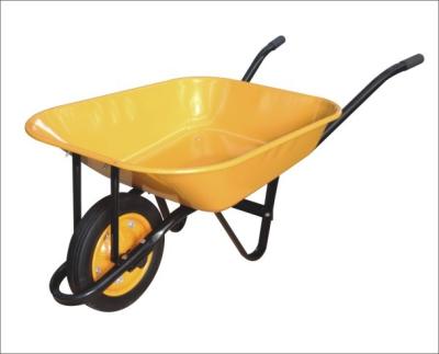 China Construction Machinery Repair Shops Thailand Wheelbarrow With Solid Wheelbarrow Wheels 6501 for sale