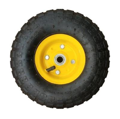 China Factory Highest Quality Heavy Equipment 350-4 Rubber Pneumatic Wheel for sale