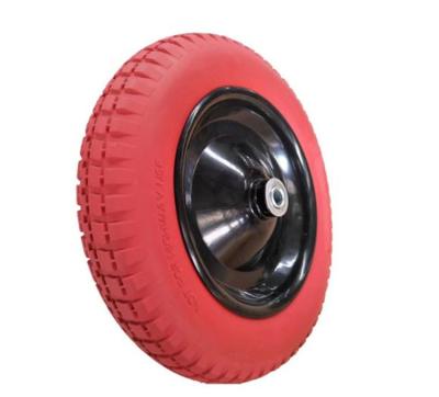 China Environmental Plant Trolley Solid 13 Inch X PU 300-8 Foam Wheel for sale