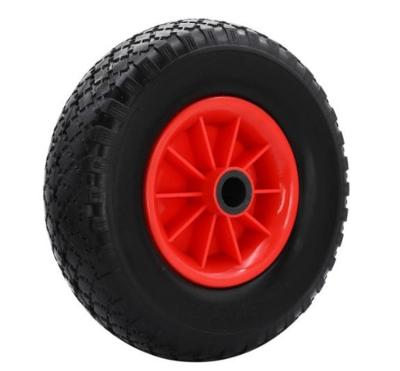 China Environmental Friendly Factory Wheelbarrow 13 Inch X PU 410-350-6 Foam Wheel for sale