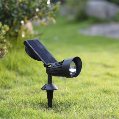 China Amazon Hot Sale Solar Lamp Outdoor Garden Decoration Lawn Yard Spot Lights Outdoor Landscape Solar Path Light for sale