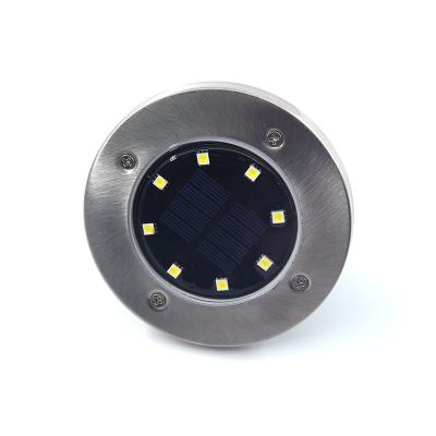 China Garden Waterproof Solar Garden Lights Upgraded Outdoor Garden Waterproof Bright In-ground Lights Landscape Lights Yard Pathway Dec for sale