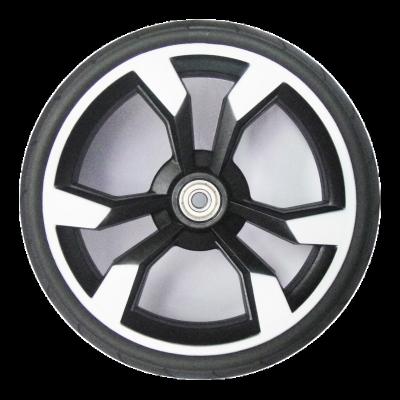 China Tire Mareria: PUfoam Wheel Rim Mareria: Plastic PU Foaming Wheel Baby Stroller EVA Foaming Wheel 8