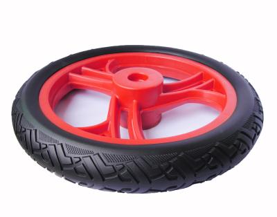 China High Quality 12inch Kids Bikes Kids Balance Bike Plastic Wheel With PU Tire for sale