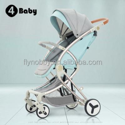 China 100% Eco-friendly Foldable Lightweight Travel System Baby Stroller Eva Wheels for sale