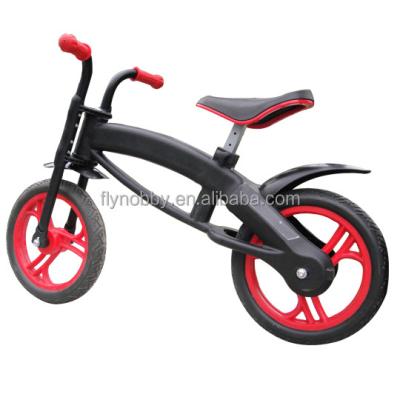 China Kids Fun Toys Plastic Children's Balance Bike With 12inch Wheels for sale