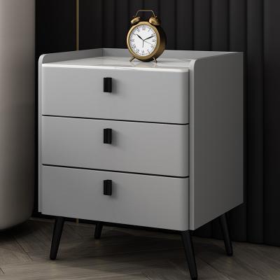 China Modern Customized size Bedroom multifunctional bedside tables contemporary night stands nightstands nordic for sale