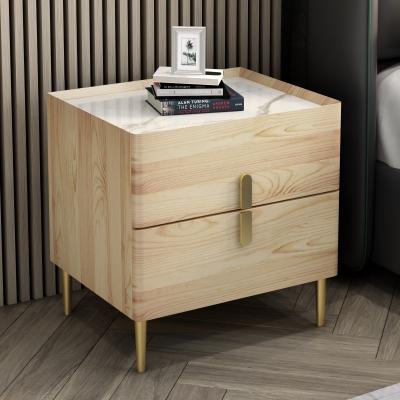 China Modern Modern Design Storage Furniture night bedside table product modern bedside table cabinet nightstand for sale