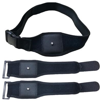 China Mercerized Cloth Jingxinrui Tracker Strap Wrist Waist Foot VR Headband Locator Accessory Strap For HTC Vive for sale