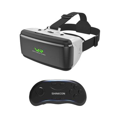 China Jingxinrui VR SHINECON G06 3D Glass Virtual Reality Glasses with Remote Controller for iPhone Android < 50