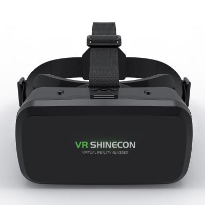 China Jingxinrui VR SHINECON G06A Virtual Reality 3D Box G04EA 3D Glasses with Remote Controller for iPhone Android < 50