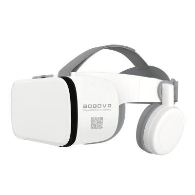 China Mobile Phone Memory Jingxinrui BOBOVRZ6 BT VR All-Glass Wireless Headset in 3D Headset Virtual Reality Magic Mirror for Iphone Android for sale