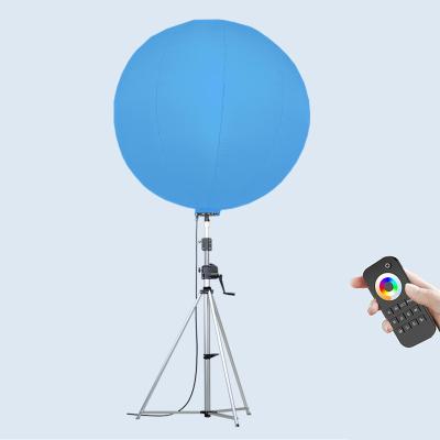 China Moonlightia PRO 900W RGB led powermoon lighting balloon light tower Moonlightia RGB 400W for sale