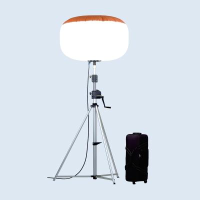 China Balloon led trailer light tower 1200w Moonlightia pro 1200W tower light generator for sale