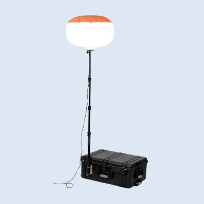 China DC48V Ternary Lithium Balloon Light Tower Camptio Battery Operated Portable Case 60W for sale