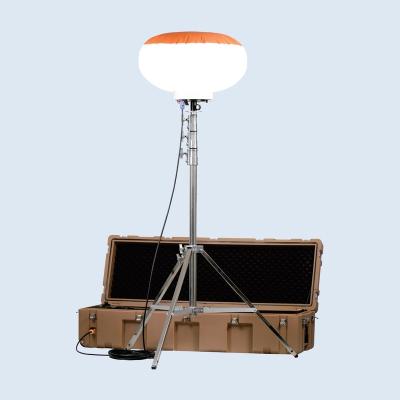 China 240w balloon space lighting airstar with battery Camptio case 240W for sale