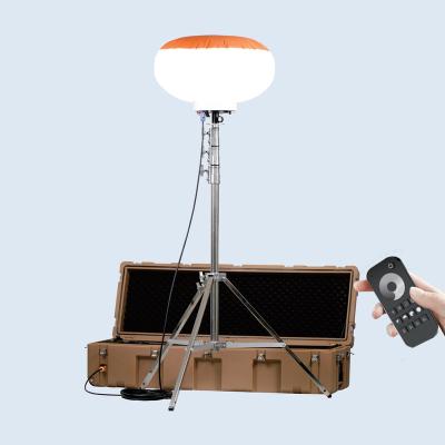 China 240w industrial powermoon balloon light tower Camptio case 240W for sale