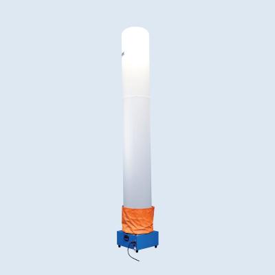 China 1000w portable metal halide lamp battery light tower for building construction Pillario Genset 1000M for sale