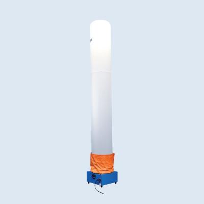 China Inflatable Light Tower 8m Height 1000w Ignition Tower Pillario Portable Lightweight Inflatable Deal 1000M for sale