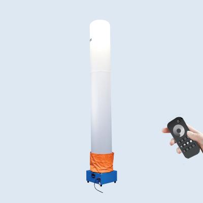 China 1000w Inflatable Light Tower For Construction Pillario Deal 1000M for sale