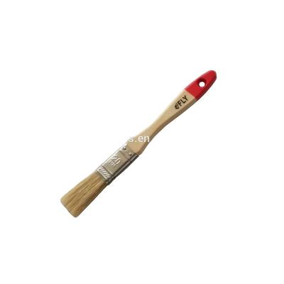 China Professional Painting Selling Different Size Wooden Handle Soft Bristle Paint Brush for sale