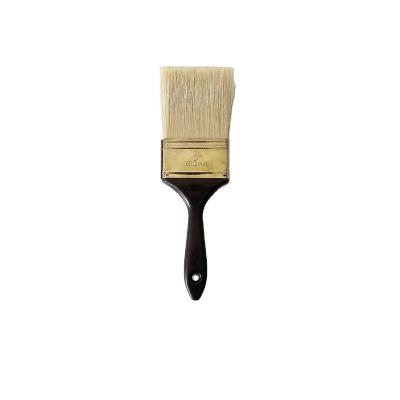 China Decroration High Quality Synthetic Filament Cheap Price Plastic Handle Paint Brush for sale