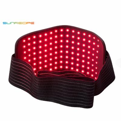 China Skin Tightening OEM and ODM Service Improve Red and Infrared Light Therapy Muscle Belt for Pain Relief for sale