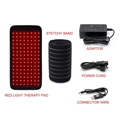 China Big And Powerful Skin Tightening Loses Weight Red Flexible Light Therapy Belt 660&850Nm Portable for sale