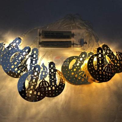 China interior & Ramadan Light Decorations Moon Castle Outdoor Courtyard Room Party Decoration for sale