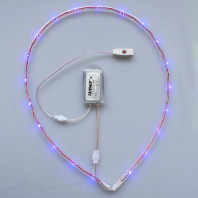 China 1 Most Popular Muti-color RGB Led Strip Shoe For Shoe Sole Decoration for sale