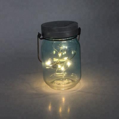 China interior & mason jar energy saving outdoor solar light for yard decoration for sale