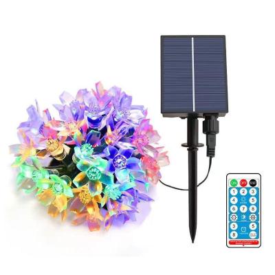 China 8 Modes 6.5M Solar Led String Lights 30Leds Outdoor Waterproof Garden For Holiday/Home/Garden/Party Decorations Lights for sale