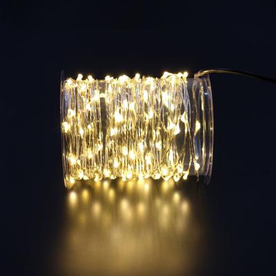 China interior & outdoor CR2032 battery box led holiday living christmas lights for sale