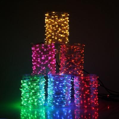 China interior & Outdoor Led Ultra Thin Battery Operated Bottle Cork Copper Wire R44 Fairy String Lights for sale