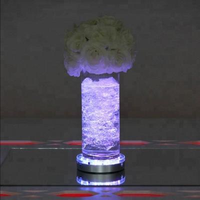 China Remote Controlled PP Battery Submersible Underwater LED Light for sale