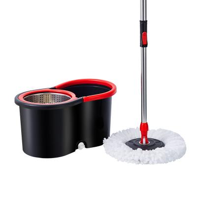 China Sustainable Google Top Searches Household Cleaning Tools Round Microfiber Mop Cleaner 360 Spin Mops Wholesale for sale