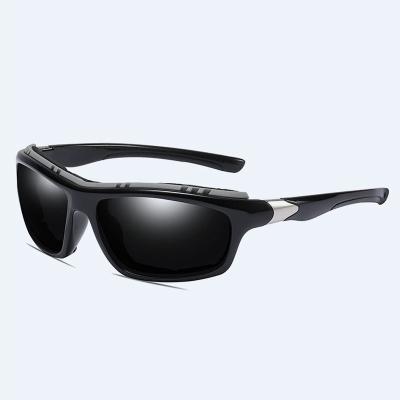 China Wholesale PC Frame Glass Sun Glasses Cycling Sports Sunglasses Fashion Eyewear Men Outdoor Cycling Polarized Sunglasses for sale