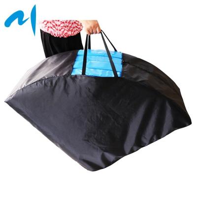 China Durable Crash Mat Pole Dance Safety Durable 10cm Mat With Carry Bag For Pole Dance Thick Foam Padded Exercise Pole for sale