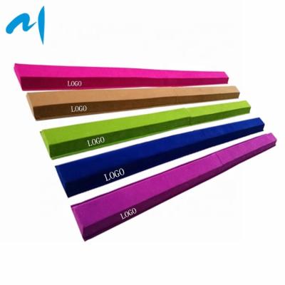 China Non-Slip High Density Foam Balance Beam for Kids, Beginner and Professional Gymnasts Training Anti-Slip Gymnastic Balance Beam for sale