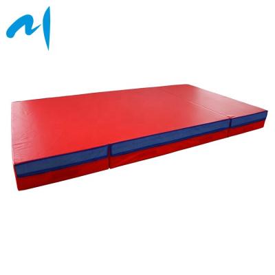 China Sport Gym Washable Folding Landing Mats Crash Mats for sale