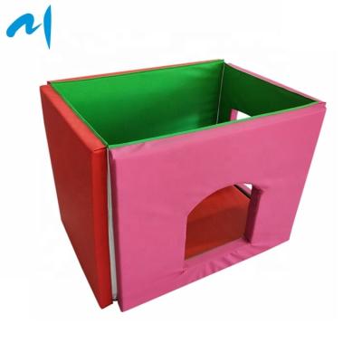 China Foldable Indoor Soft Play Room For Kids Play Activity Baby Gym Foldable Play Mat for sale