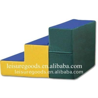 China Foam and PVC outer soft step for sale