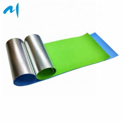 China 180 x 50cm Aluminum Foil Camping Waterproof EVA Foam Sleeping Mattress Mat for sale