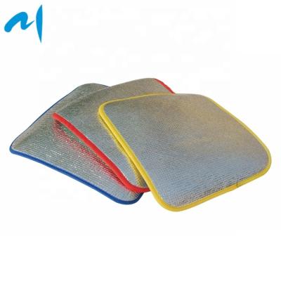 China Portable Outdoor Garden Seat Pads Waterproof Foldable Aluminum Foil Hiking Camping Seats for sale