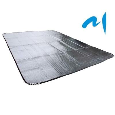 China EPE With Both Side Aluminum Foil Camping Mat / Picnic Mat for sale