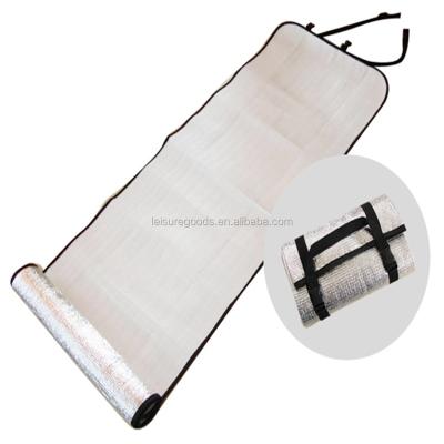 China EPE+ALU FILM Alu Foil Picnic Mat , Durable Camping Sleep Mat for sale