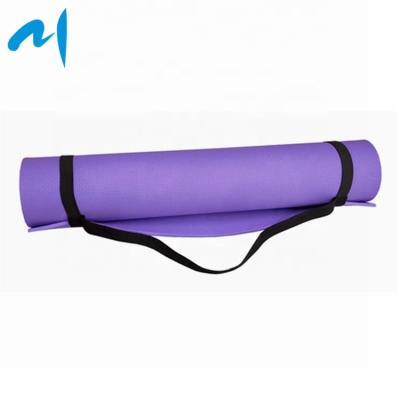 China EVA Foam Yoga Mat 6mm Thick Waterproof Durable Washable Anti-Slip Dropship Custom Yoga Mat With Carry Belt Portable for sale