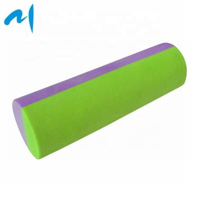 China 18 Inch Eco-friendly X Type 6 Inch Composited Soft Foam Roller For Deep Massage Yoga Exercise EVA Foam Roller for sale