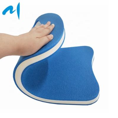 China Soft Aid Swimming Accessories For Kids And Adults Swim Training Exercising Soft Foam Kick Board Swimming for sale