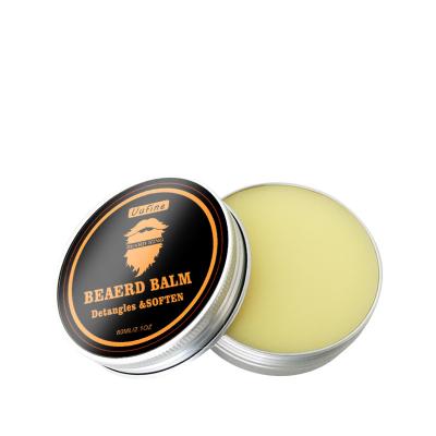 China Moisturizing OEM Custom Private Label Scented Men Natural Beard Balm Get Rid of the Dreaded Beardruff for sale